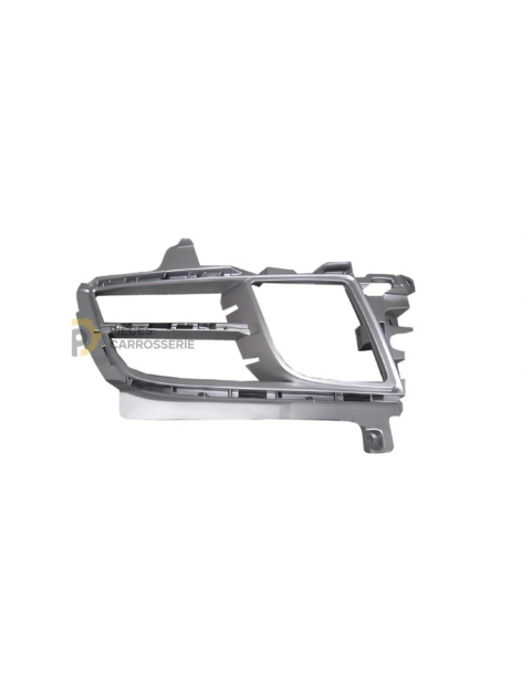 Entourage grille droit parechocs avant gris argent MAZDA 6