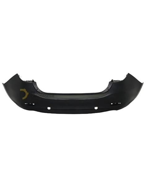 Pare-chocs arrière noir MAZDA 6 III (01/2013-08/2017)