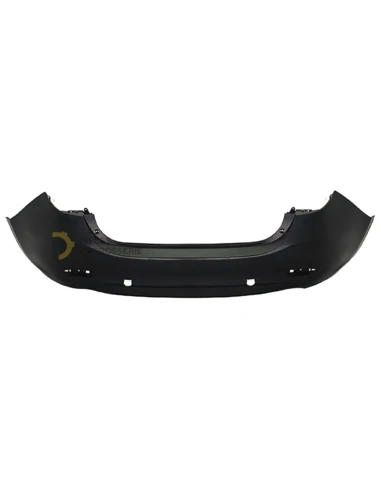 Pare-chocs arrière noir MAZDA 6 III (01/2013-08/2017)