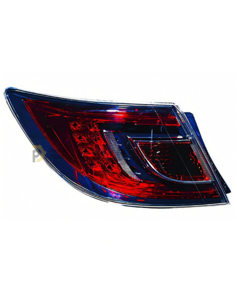 Feu arrière LED rouge droit MAZDA 6 II (2008-2010) - K