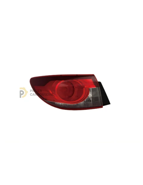 Feu arrière LED fumé droit pour MAZDA 6 III (2013-2017)