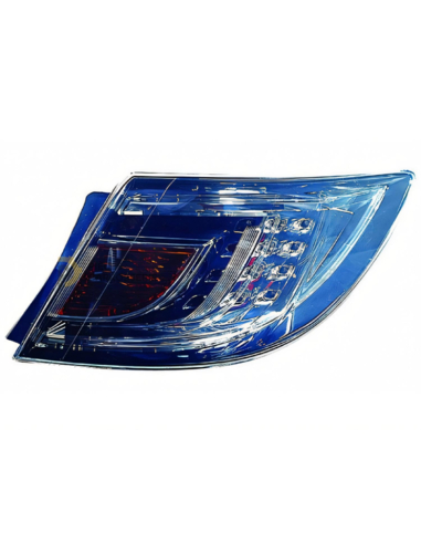 Feu arrière gauche LED chromé MAZDA 6 II (2008-2010)