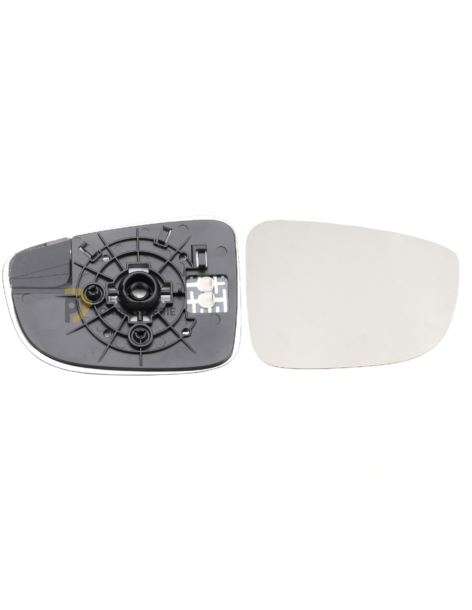 Glace rétroviseur droit convexe chauffant MAZDA 6 III 2013-2017