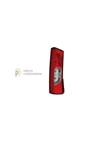 Feu arrière extérieur gauche pour MERCEDES CITAN 2012-2021