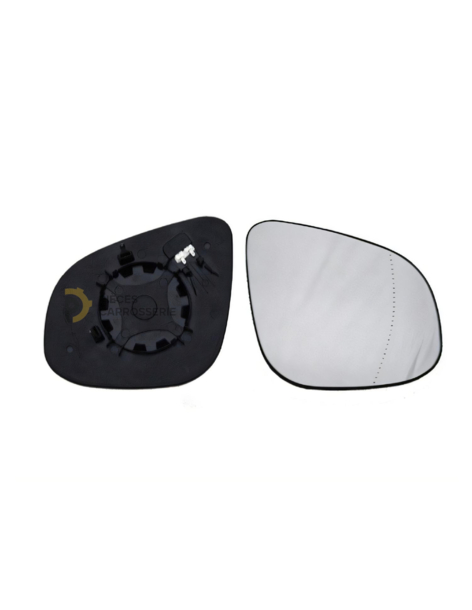 Glace rétroviseur droit chauffant MERCEDES CITAN W415 10/12-09/21