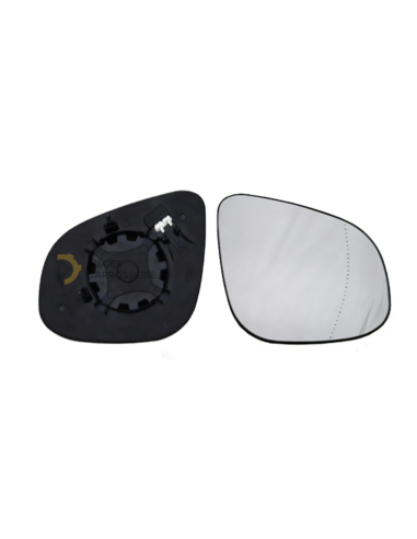 Glace rétroviseur droit chauffant MERCEDES CITAN W415 10/12-09/21
