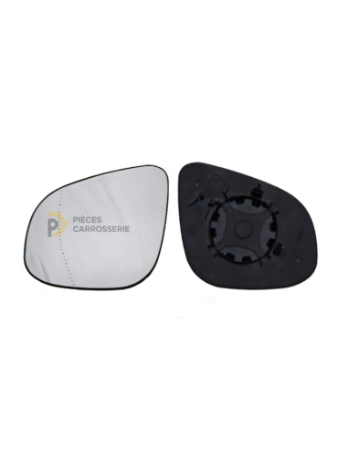 Glace rétroviseur gauche grand angle Mercedes Citan W415