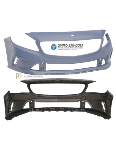 **Pare-chocs avant à peindre MERCEDES CLASSE A W176 [Top Quality]**