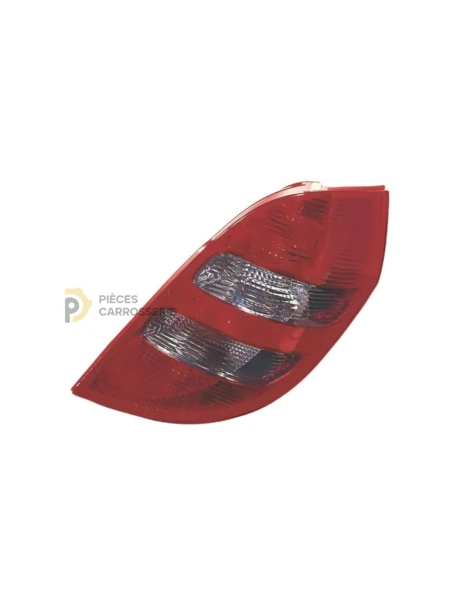 Feu arrière droit rouge-fumé pour Mercedes Classe A W169