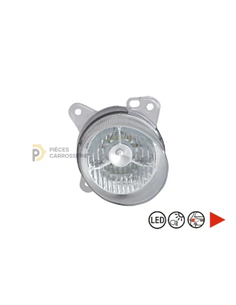 Feu avant droit diurne LED pour MERCEDES CLASSE A W176
