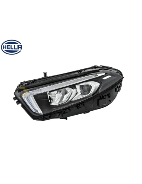 Phare LED gauche Hella pour MERCEDES CLASSE A W177 2018-2022