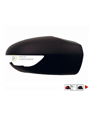 Coque rétroviseur droit à peindre MERCEDES CLASSE B W245