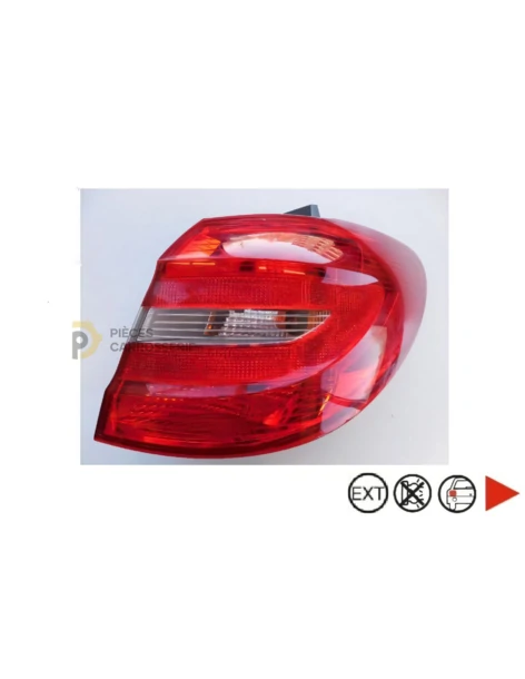 Feu arrière droit MERCEDES CLASSE B W246 11/11-08/14
