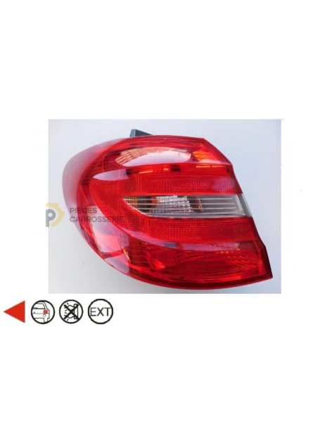 Feu arrière gauche MERCEDES CLASSE B II - W246 (11/2011-08/2014)