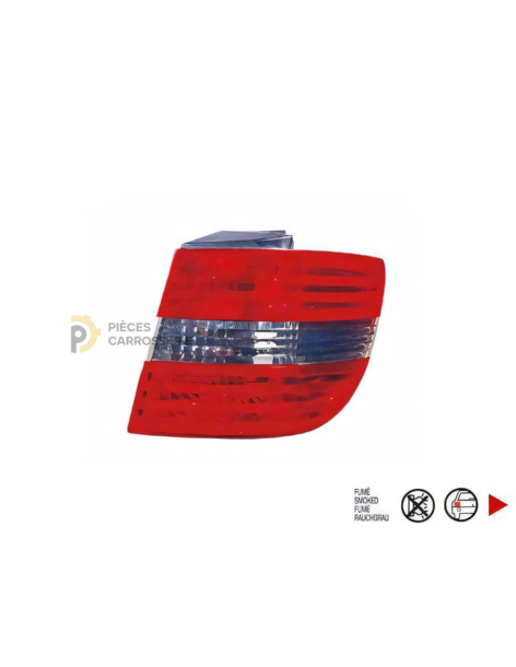 Feu arrière droit Rouge Fumé MERCEDES CLASSE B W245 2005-2011