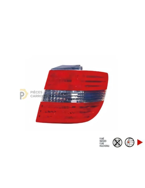 Feu arrière droit Rouge Fumé MERCEDES CLASSE B W245 2005-2011