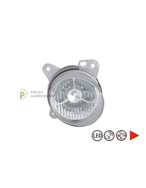 Feu avant droit diurne LED MERCEDES CLASSE B W246 11/11-08/14