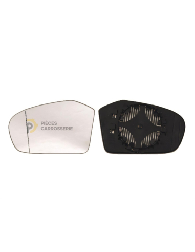 Glace chauffante rétroviseur gauche MERCEDES CLASSE B W245
