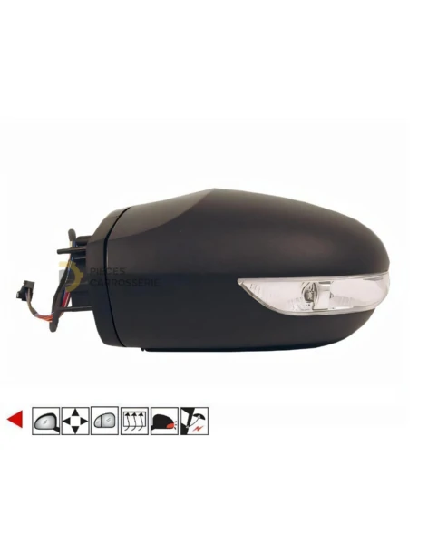 Rétroviseur gauche électrique chauffant MERCEDES CLASSE B à peindre