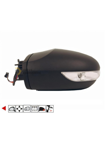 Rétroviseur gauche électrique chauffant MERCEDES CLASSE B à peindre