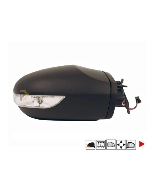 Rétroviseur droit électrique chauffant MERCEDES CLASSE B W245