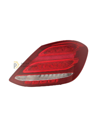 Feu arrière LED droit pour Mercedes Classe C W205 2014-2018