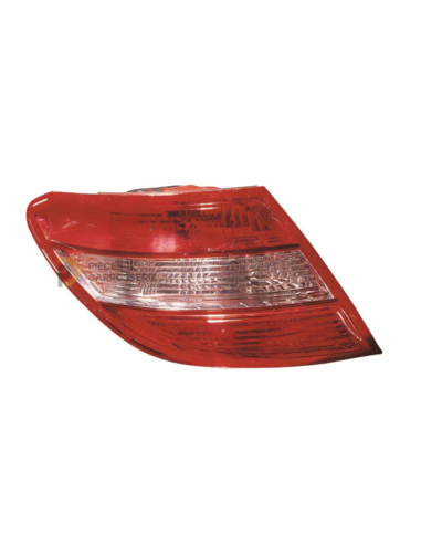 Feu arrière gauche Blanc MERCEDES CLASSE C W204 2007-2011