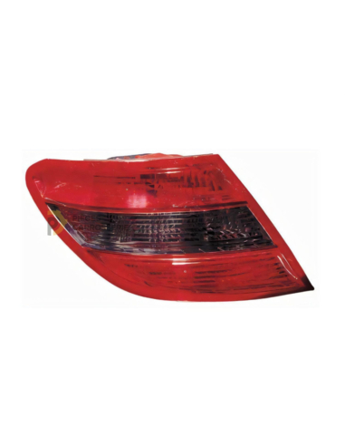 Feu arrière extérieur gauche fumé MERCEDES CLASSE C W204