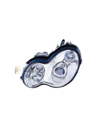 Phare gauche D2R+H7 pour MERCEDES CLASSE C W203 (03/01-12/06)