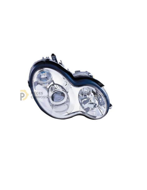 Phare droit D2R+H7 pour MERCEDES CLASSE C W203 (2001-2006)