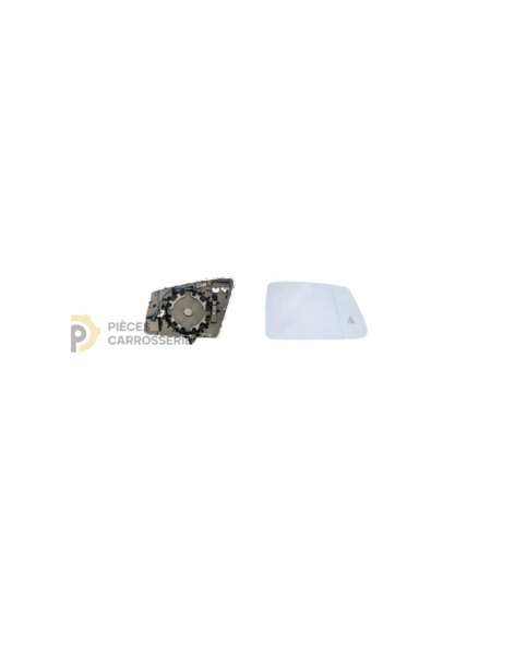 Glace rétroviseur droit chauffant Mercedes Classe C W204