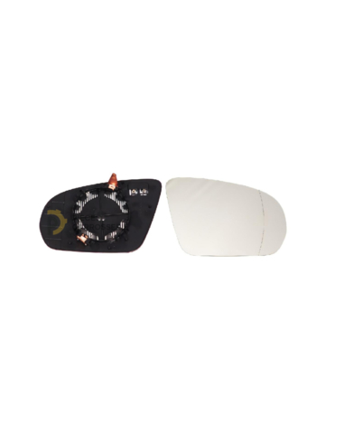 Glace rétro droit chauffant Mercedes Classe C W205 grand angle