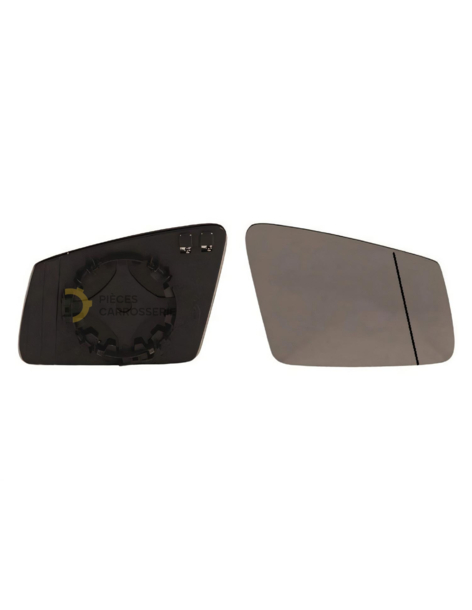 Glace rétroviseur droit chauffant MERCEDES CLASSE C W204