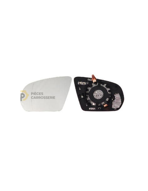 Glace chauffante rétroviseur gauche grand angle MERCEDES W205