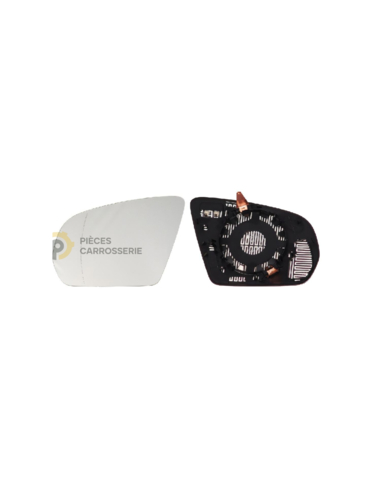 Glace chauffante rétroviseur gauche grand angle MERCEDES W205