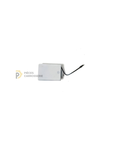 Cache crochet remorquage gris pour MERCEDES CLASSE E W211