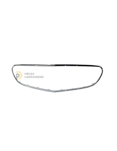 Entourage grille calandre chrome pour Mercedes Classe E W212
