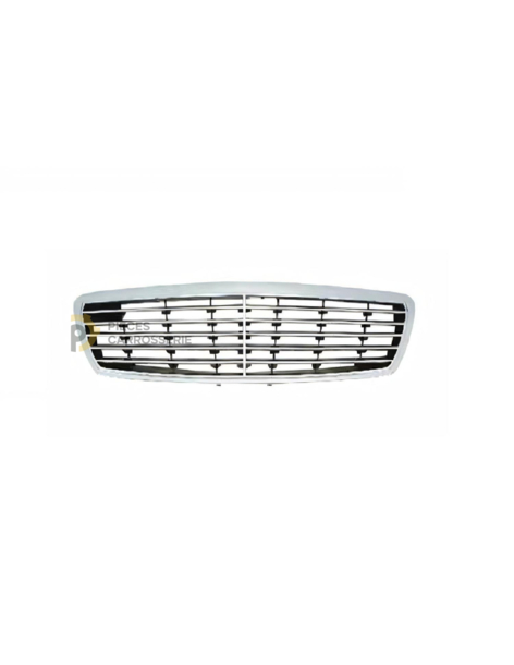 Grille de calandre Elegance pour MERCEDES CLASSE E W211 2002-2006