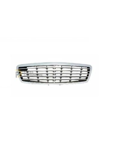 Grille de calandre Elegance pour MERCEDES CLASSE E W211 2002-2006