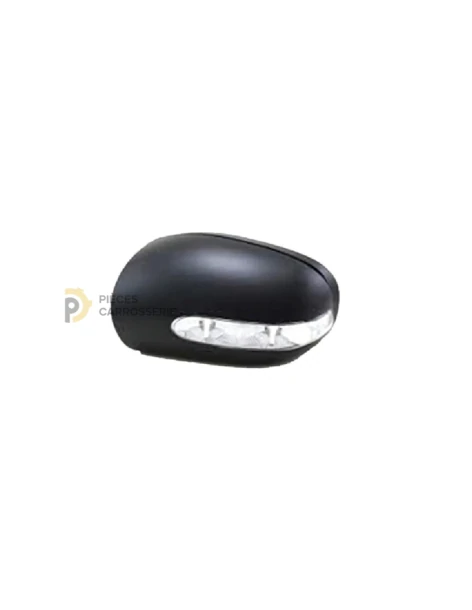 Coque rétroviseur gauche à peindre + clignotant MERCEDES E
