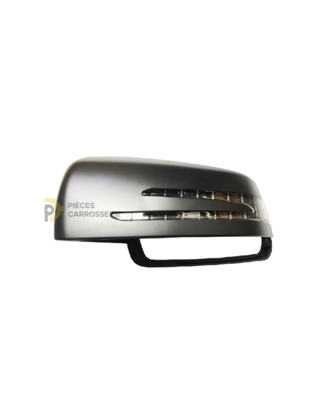 Coque rétroviseur droite à peindre + clignotant MERCEDES E