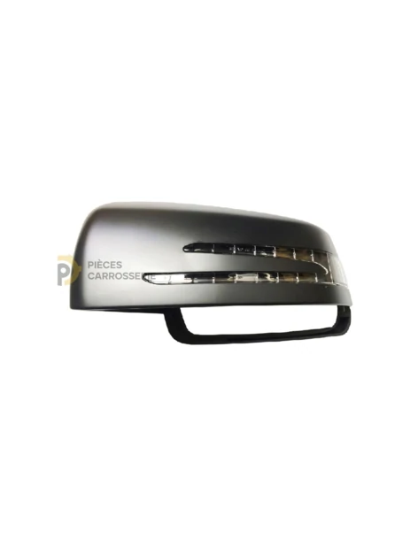 Coque rétroviseur droite à peindre + clignotant MERCEDES E