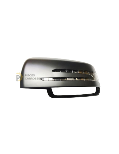 Coque rétroviseur droite à peindre + clignotant MERCEDES E