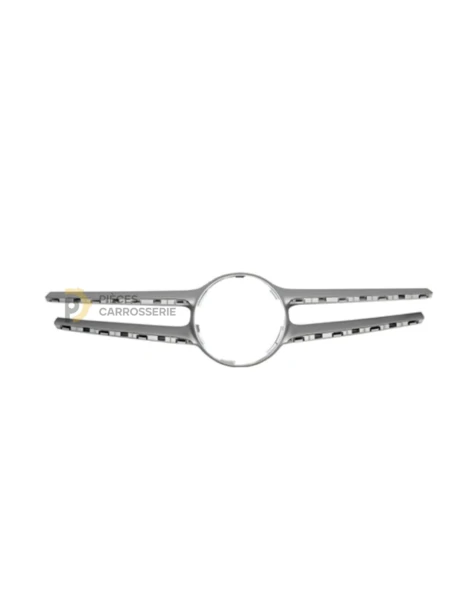 Enjoliveur grille de calandre argent pour Mercedes Classe E W212
