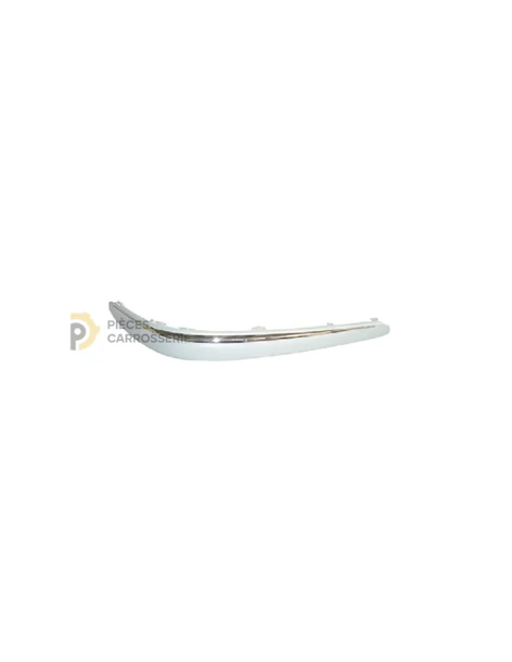Moulure pare-chocs avant droite Mercedes Classe E W211 Elegance
