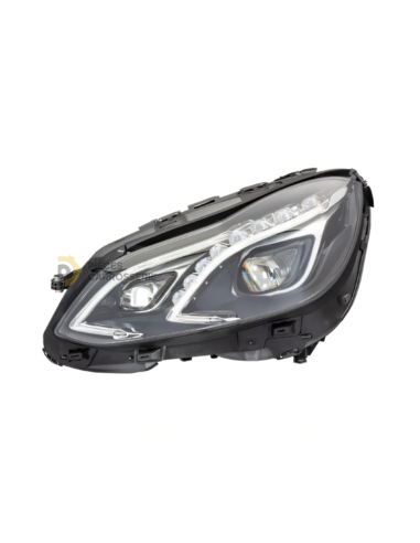 Phare gauche LED Hella pour Mercedes Classe E W212 2009-2016