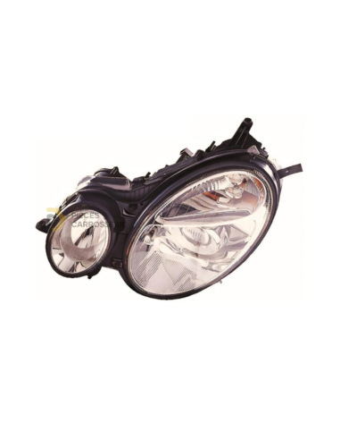 Phare gauche H7+H7 MERCEDES CLASSE E W211 2002-2006