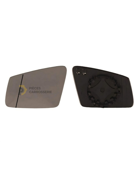 Glace rétroviseur gauche chauffant MERCEDES CLASSE E W212
