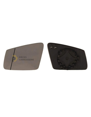 Glace rétroviseur gauche chauffant MERCEDES CLASSE E W212