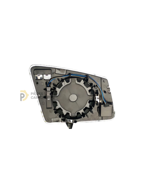 Glace rétro gauche chauffant MERCEDES CLASSE E W212 + support